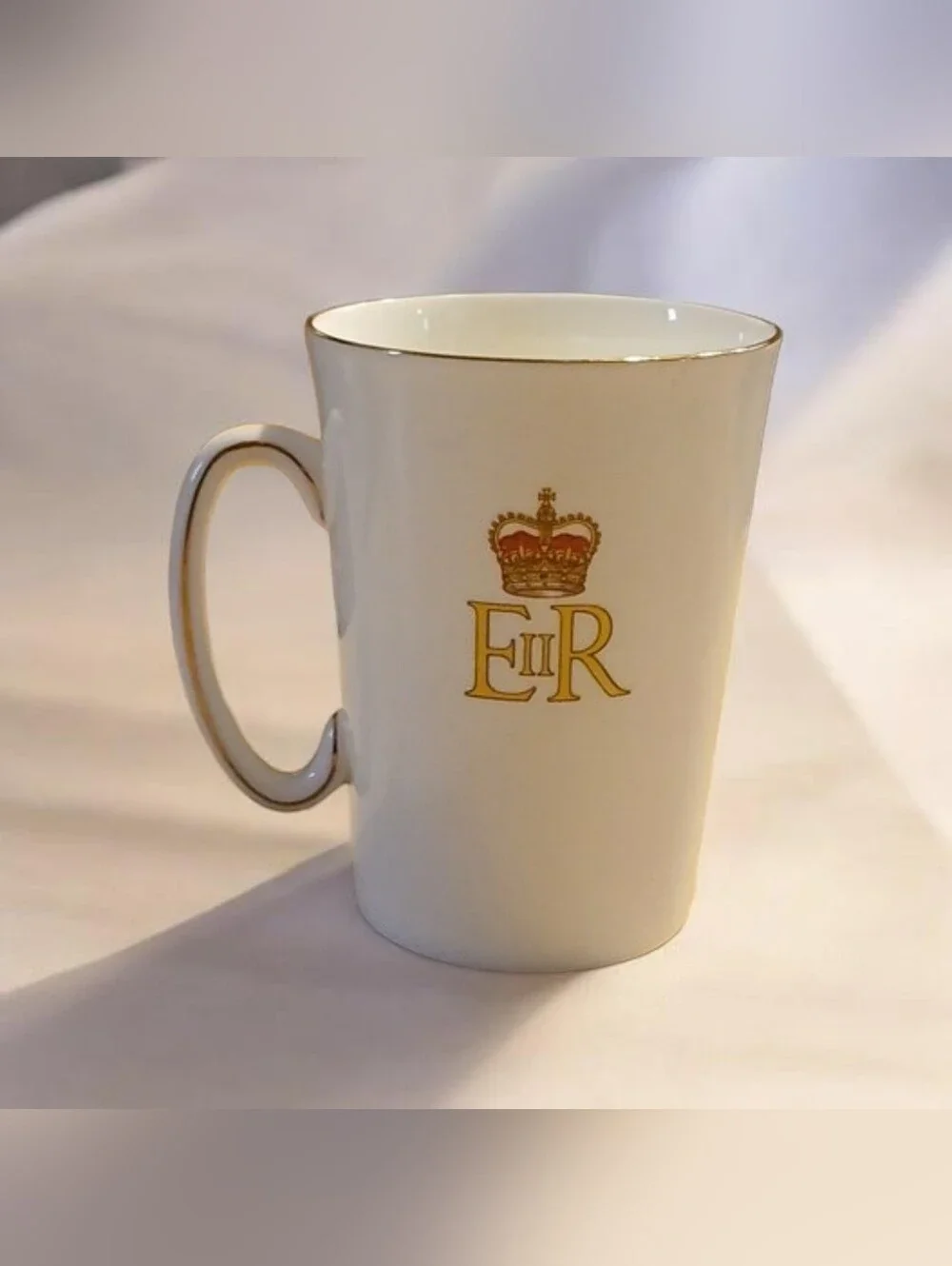 Queen Elizabeth II Collectible Coffee Cup